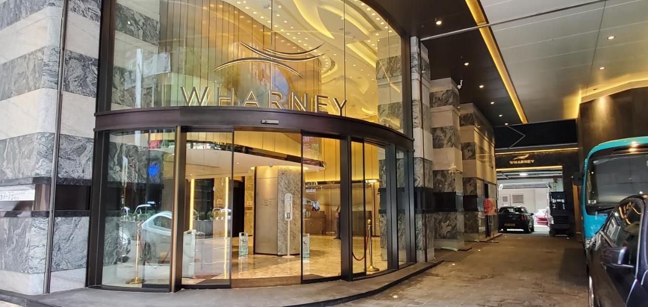 Wharney Hotel Hongkong Eksteriør bilde