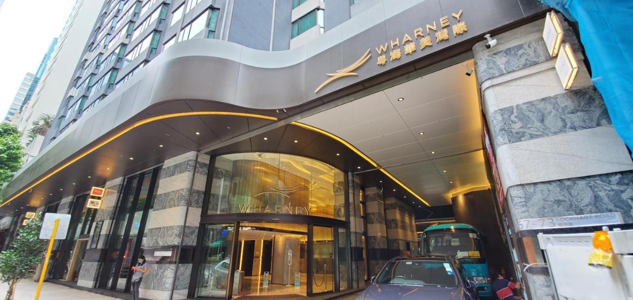 Wharney Hotel Hongkong Eksteriør bilde